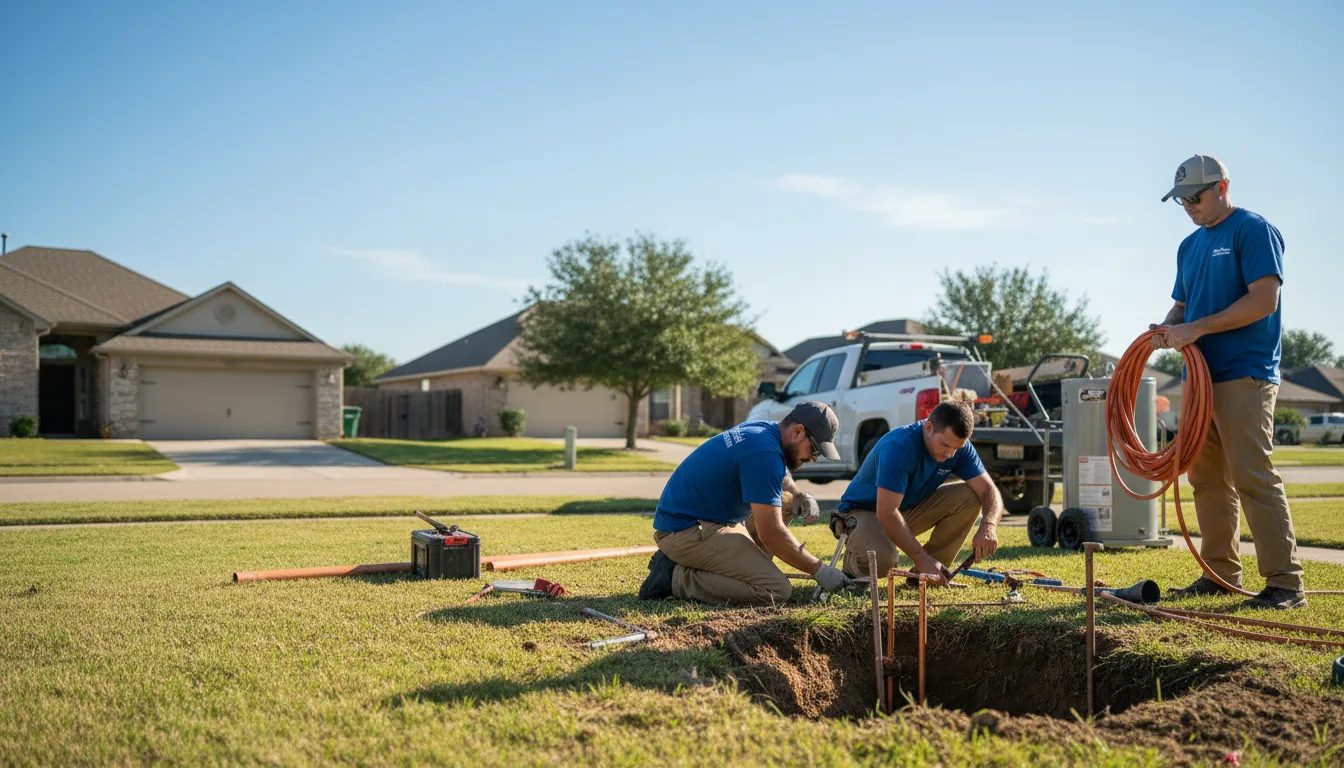 Plumber in Follett, TX near me